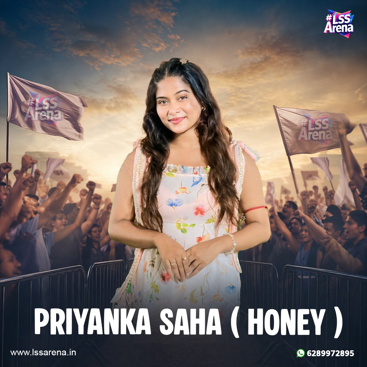 Priyanka Saha (Honey)